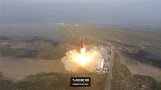 SpaceX Starship IFT-1 Launch, April 20, 2023