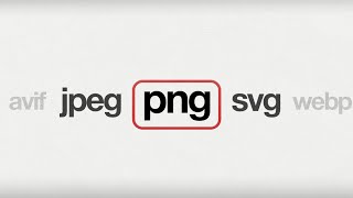 Every Image Format you need to know in 6 Minutes!