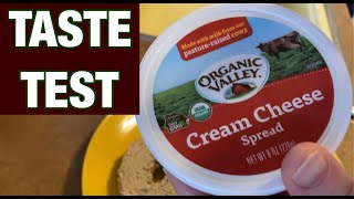 Organic Valley Cream Cheese Spread