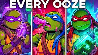 Every TMNT Ooze Color & It's Effect Explained