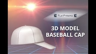 3D Model Baseball Cap Review