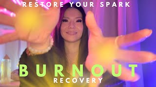 Your spark will return after this Reiki ASMR session🦋 burnout & exhaustion recovery healing