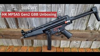 2026 VFC MP5A5 Gen 2 GBB Unboxing