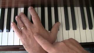 Classic piano lick - "The Letter"