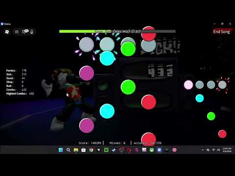 Basically FNF Remix - Game Over (Alex Mix) 98.37% GFC
