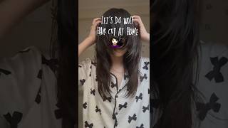 Wolf Cut 💇🏻&zwj;♀️ #wolfcut #haircut #haircare #hairstyle #haircuttutorials #tutorial #viral #foryou