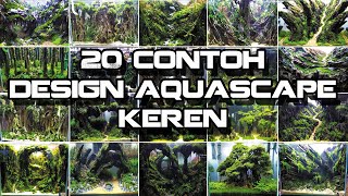 Cara membuat aquascape untuk pemula tema hutan pinus google maps : Design Aquascape 60 Cm Terbaik Dari Indoscapers Race 2018