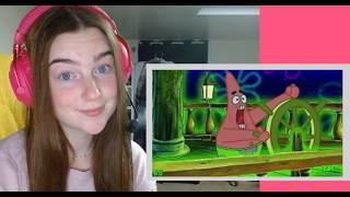 Reacting To SpongeBob Funniest Moments