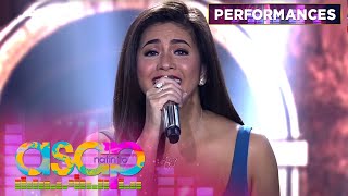 Regine Velasquez-Alcasid performs "I'll Never Let You Go" | ASAP Natin 'To