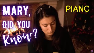Mary, Did You Know? - EPIC PIANO arrangement // the most BEAUTIFUL Christmas song with sheet music
