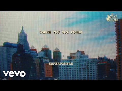 Daniel Caesar - Superpowers (Lyric Video)