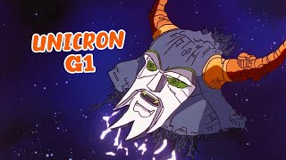 UNICRON (G1) - TRANSFORMERS GENERATION