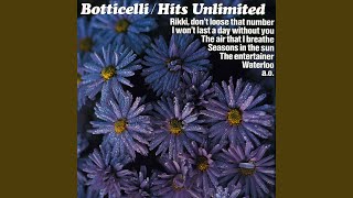 I'll Have to Say I Love You in a Song - Botticelli