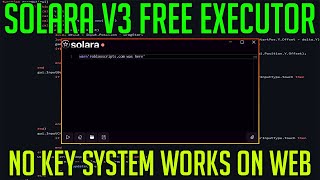 Solara V3 Roblox Exploit Executor How To Download Install And Execute Mqdefault 