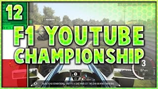 F1 Youtuber Championship Part 1 The New Sprint Mode
