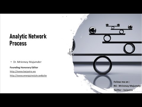 Learn Analytical Network Process with Example