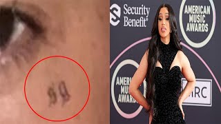 Cardi B Gets Her Face Inked in Video Shared by Tattoo Artist