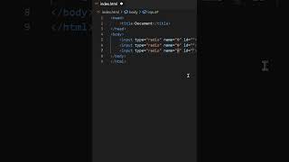 Stream html radio buttons Online