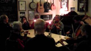Scottish Pub Fiddle Music Session Dunkeld Highland Perthshire Scotland