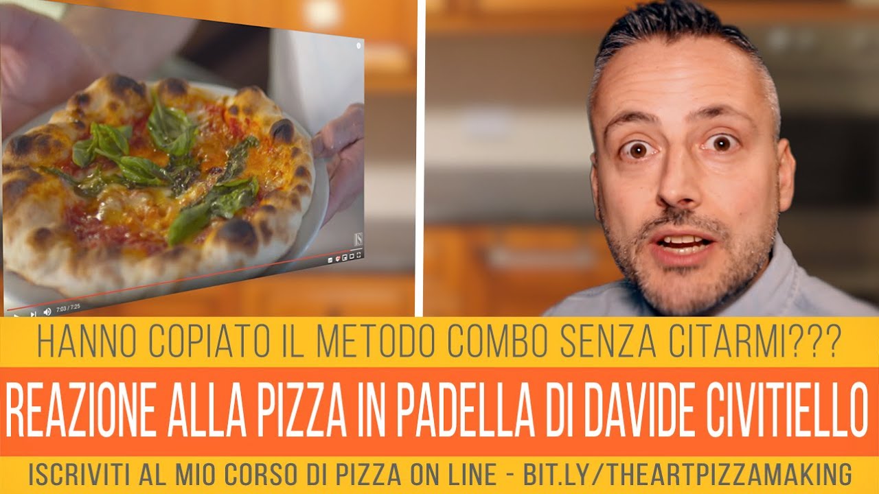 La Pizza In Padella Di Davide Civitiello E Come Il Metodo Combo – Otosection
