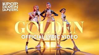 &ldquo;Golden&rdquo; Official Lyric Video | KPop Demon Hunters | Sony Animation