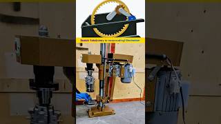 Scotch Yoke Mechanism Demonstration Used in Bottle Capping Machine for Linear Motion Conversion