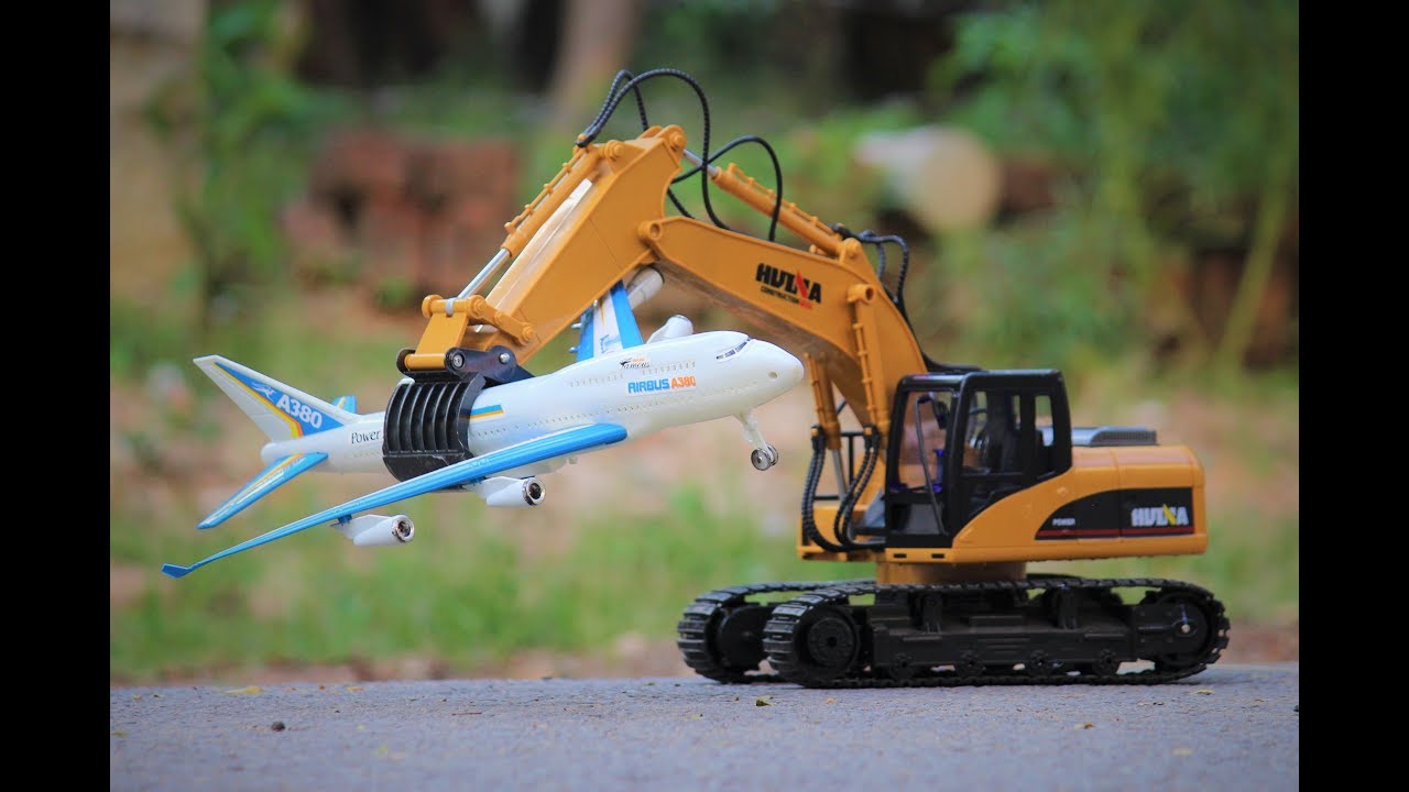 Rc Excavator Huina Rc Excavator 