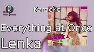 Karaoke - Everything at Once - Lenka