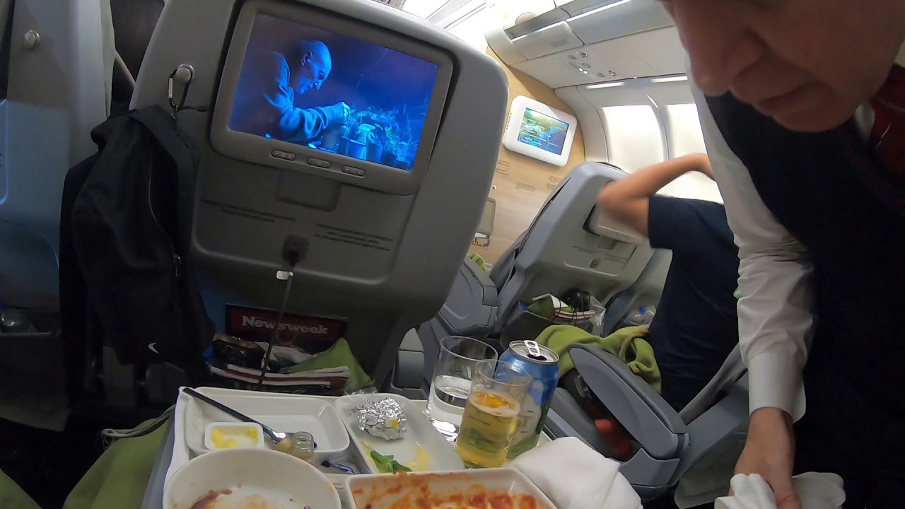 Alitalia Economy Experience – Otosection