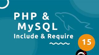 Stream PHP Tutorial (& MySQL) #15 - Include & Require Online
