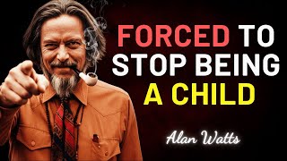 Alan Watts: The Philosophy Of A Child Who Grew Up Too Fast