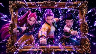 ⚡"Fit The Frame" Song | KPop Demon Hunters | HUNTR/X (HUNTRIX)