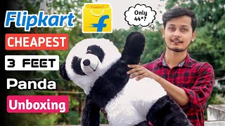 3 Feet Panda Soft Toy Unboxing | Giant Teddy Bear Unboxing | Buy Teddy Bear Online | Kholi Teddy