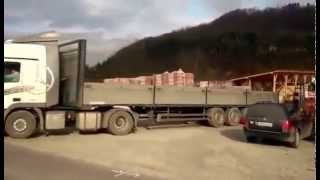 Mercedes-Benz Actros mp2 vs mp3