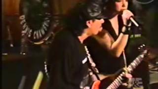 Michelle Branch & Santana   The Game Of Love Live @ A&E 20021017)