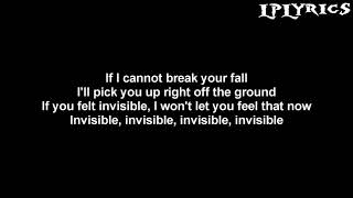 Linkin Park - Invisible [Lyrics]