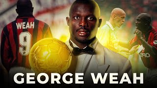 Le seul Africain qui a gagn&eacute; le ballon d'or: l'histoire de George Weah