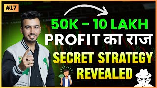 #017 50 हज़ार लगाके 10 लाख Profit किया😱| Live Proof | Best Option Trading Strategy🔥