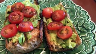 Spanish Project avocado toast