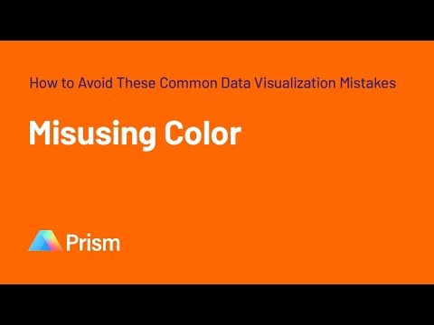 How To Avoid Common Data Visualization Mistakes Part 7 Misusing Color
