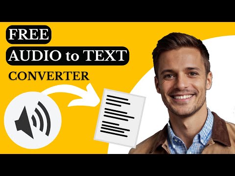 Audio To Text Converter FREE - Easy Quick and No Limits