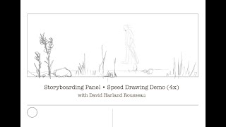 Time Lapse Demo: Storyboard Panel