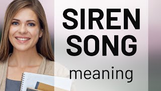 Unveiling the Allure of "Siren Song"