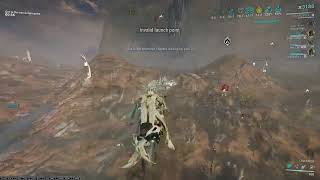 (see desc) Warframe Movement Tech: Archwing Blink Cancel into Atomicycle Deploy