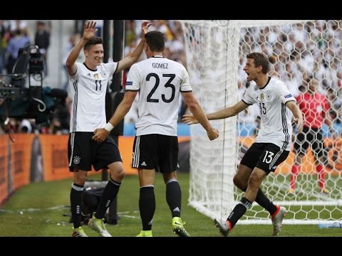 Alemania 3 - 0 Eslovaquia - RESUMEN Y GOLES - EURO 2016