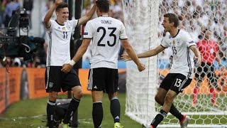 Alemania 3 - 0 Eslovaquia - RESUMEN Y GOLES - EURO 2016