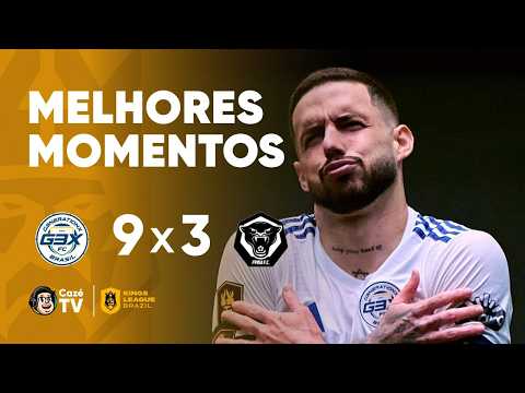 MELHORES MOMENTOS: G3X 9 X 3 FURIA | KINGS LEAGUE BRASIL 2026 | 4&ordf; RODADA