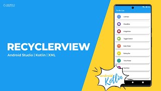 Stream RecyclerView in Android Studio using Kotlin | Android Knowledge Online