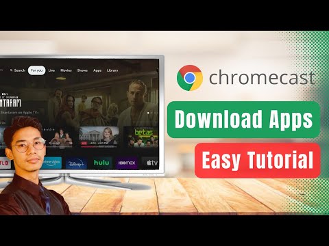 Google Chromecast - How to Download Apps !