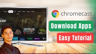 Google Chromecast - How to Download Apps !